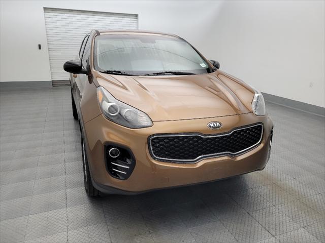 used 2018 Kia Sportage car, priced at $13,695