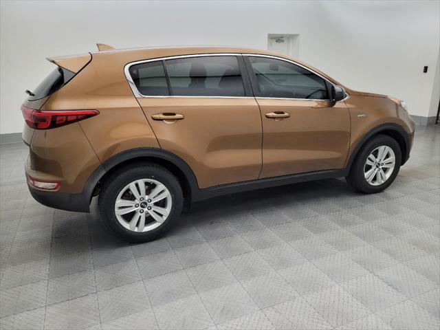 used 2018 Kia Sportage car, priced at $13,695