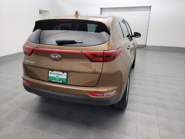 used 2018 Kia Sportage car, priced at $13,695