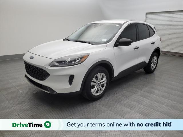 used 2021 Ford Escape car, priced at $16,595