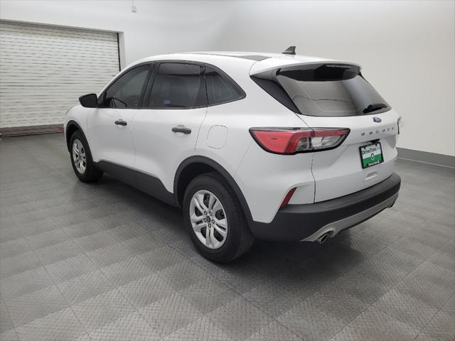 used 2021 Ford Escape car, priced at $16,595