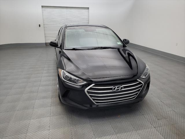 used 2018 Hyundai Elantra car, priced at $14,395