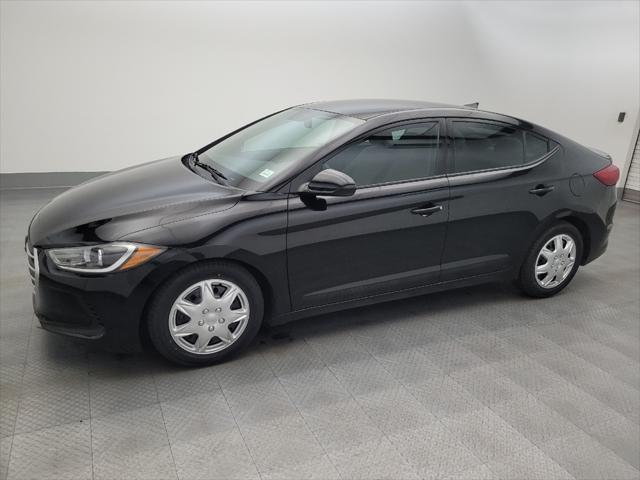 used 2018 Hyundai Elantra car, priced at $14,395