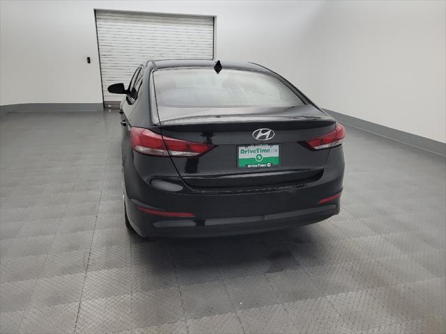 used 2018 Hyundai Elantra car, priced at $14,395