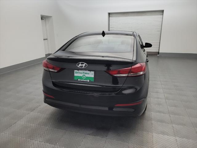 used 2018 Hyundai Elantra car, priced at $14,395