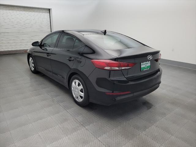 used 2018 Hyundai Elantra car, priced at $14,395