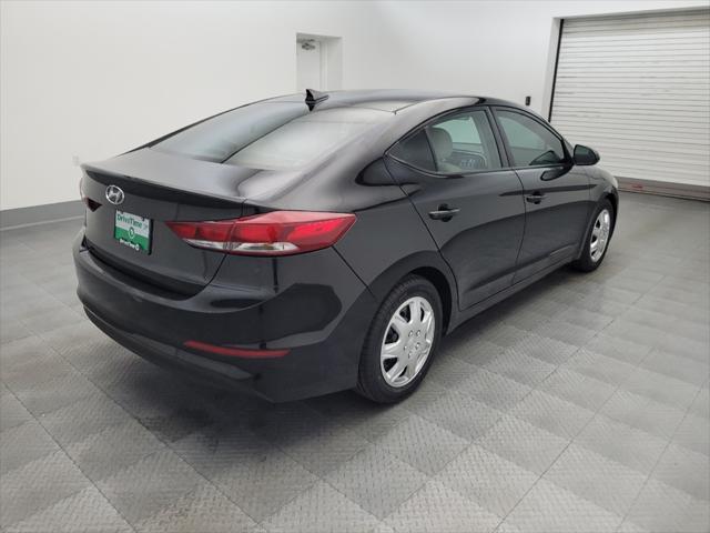 used 2018 Hyundai Elantra car, priced at $14,395