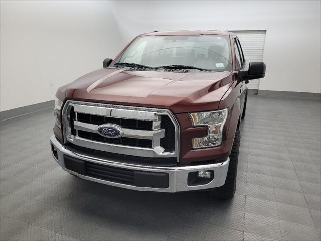 used 2017 Ford F-150 car, priced at $21,995