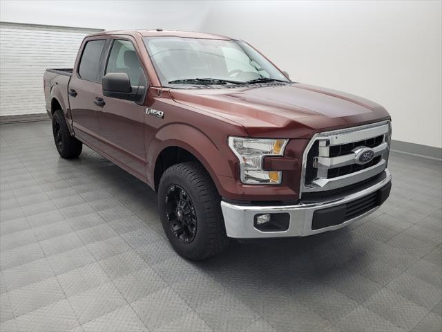 used 2017 Ford F-150 car, priced at $21,995