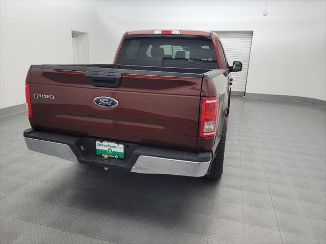 used 2017 Ford F-150 car, priced at $21,995