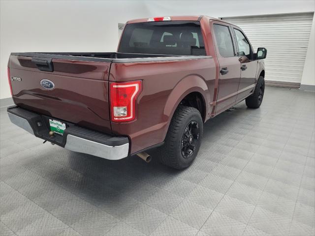 used 2017 Ford F-150 car, priced at $21,995