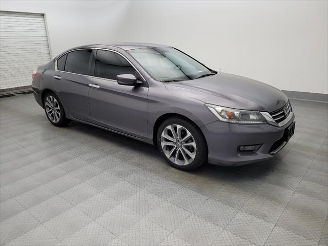 used 2015 Honda Accord car, priced at $19,095