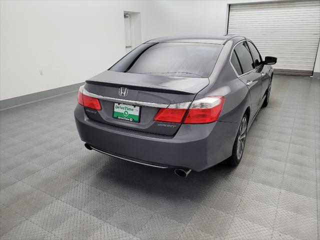 used 2015 Honda Accord car, priced at $19,095