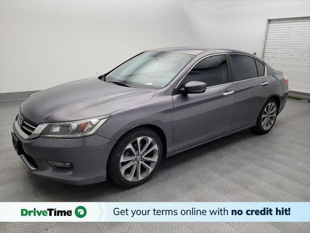 used 2015 Honda Accord car, priced at $19,095