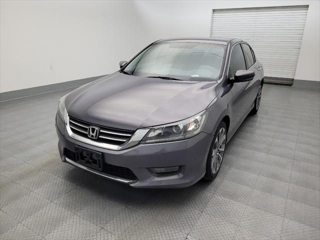 used 2015 Honda Accord car, priced at $19,095