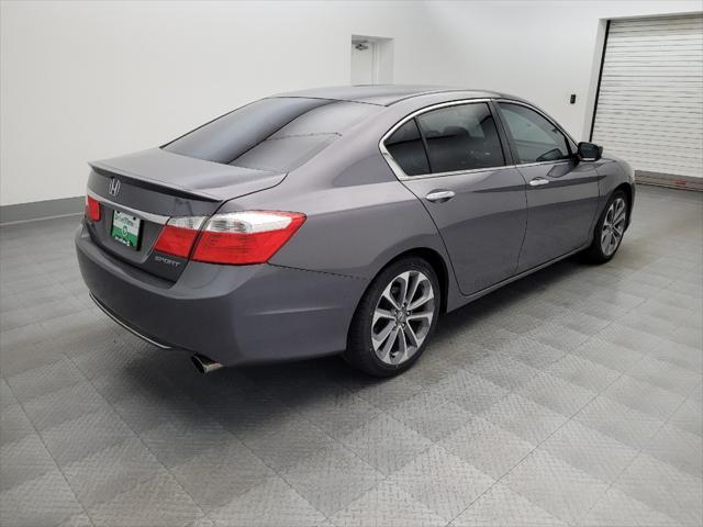 used 2015 Honda Accord car, priced at $19,095