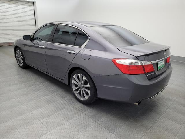 used 2015 Honda Accord car, priced at $19,095