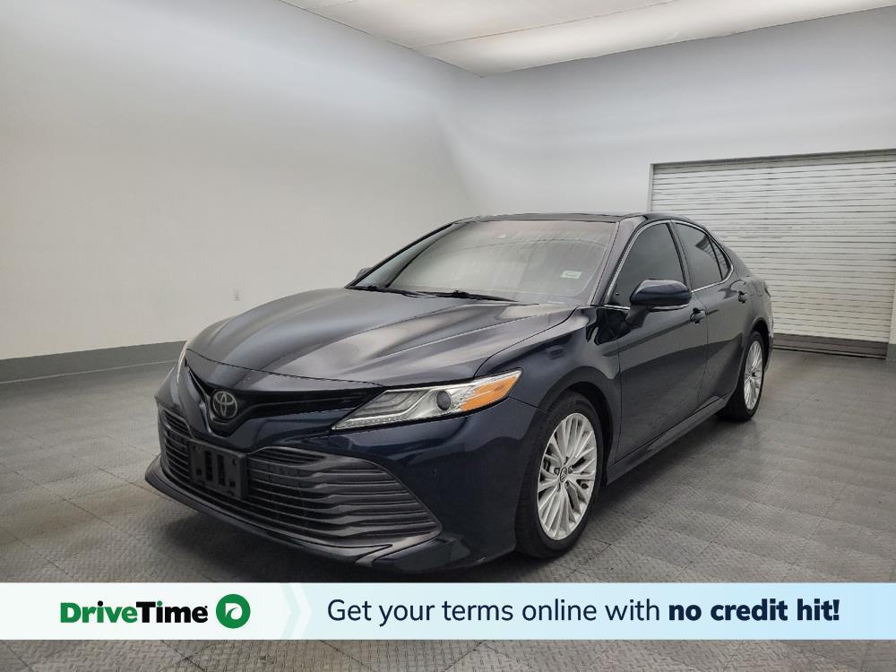 used 2018 Toyota Camry car, priced at $18,895