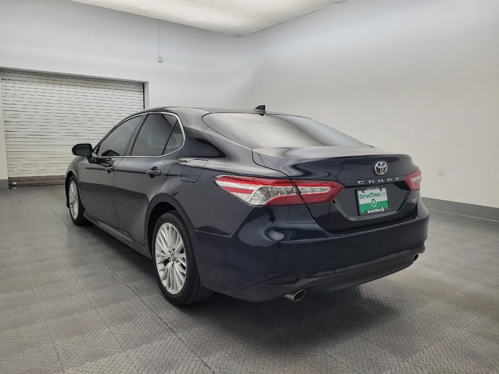 used 2018 Toyota Camry car, priced at $18,895