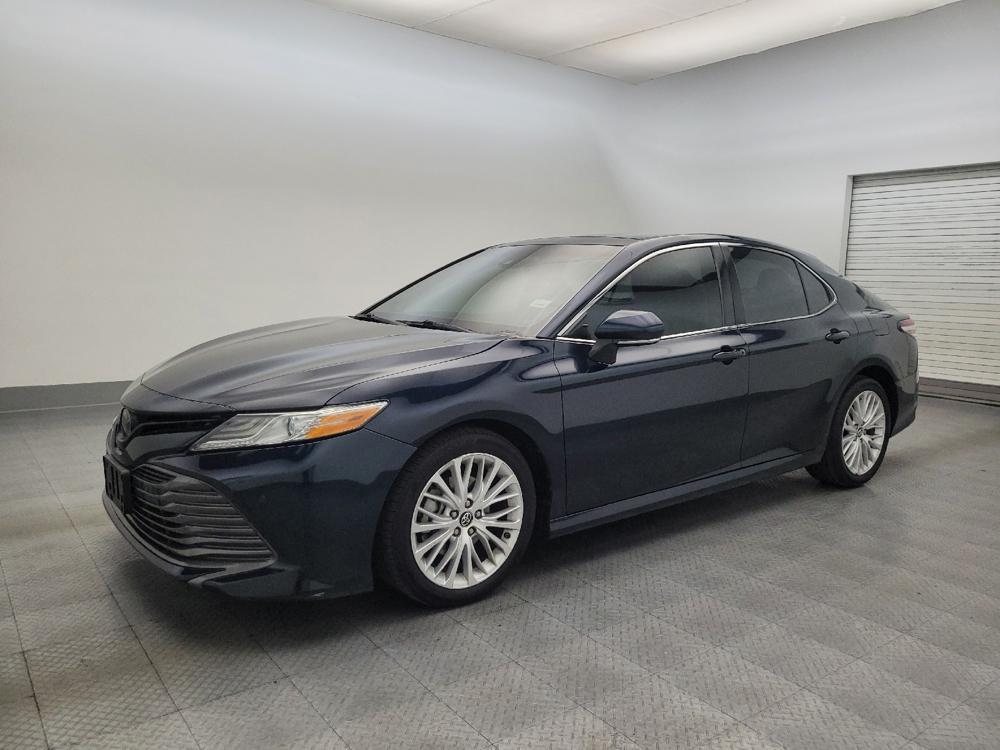 used 2018 Toyota Camry car, priced at $18,895