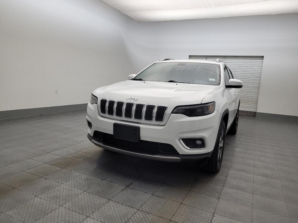 used 2019 Jeep Cherokee car, priced at $16,495