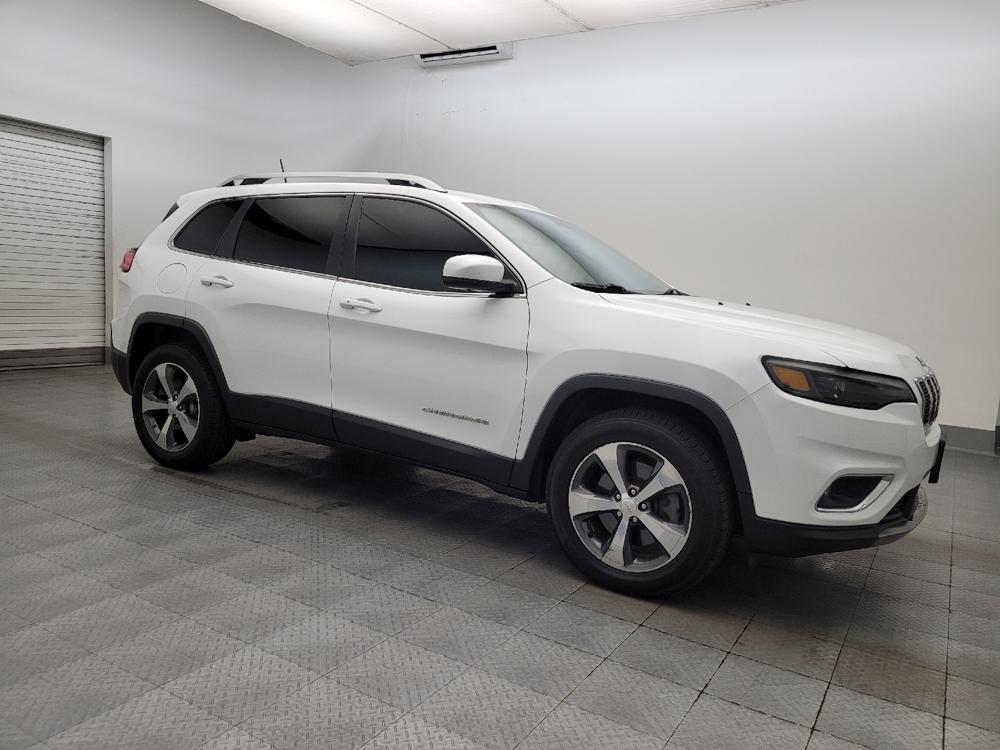 used 2019 Jeep Cherokee car, priced at $16,495