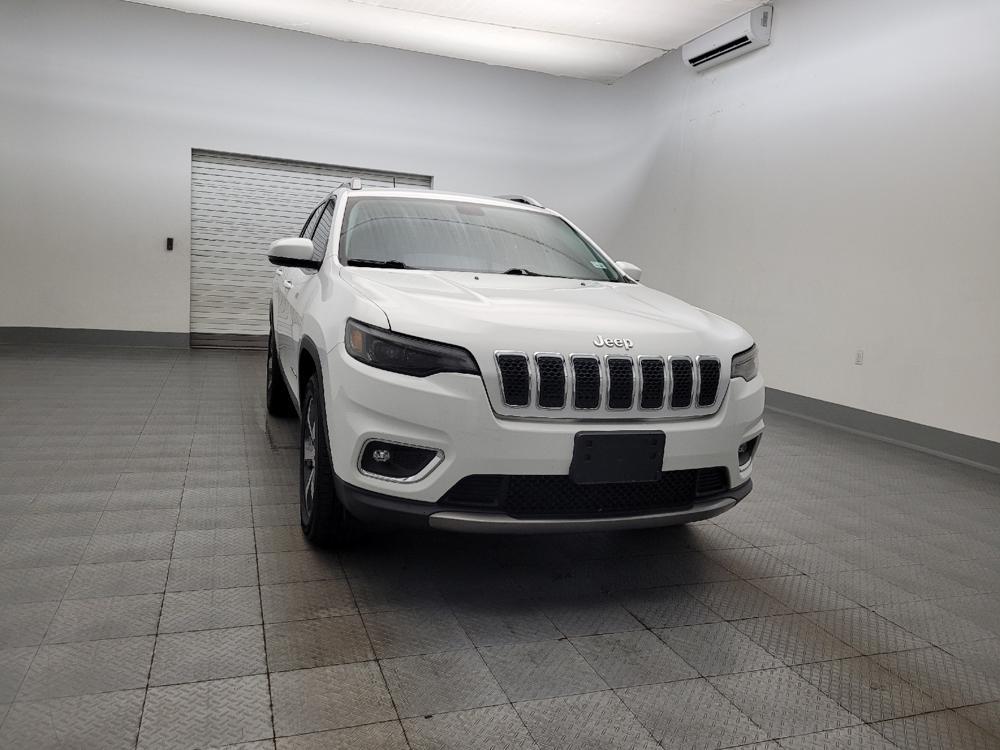 used 2019 Jeep Cherokee car, priced at $16,495