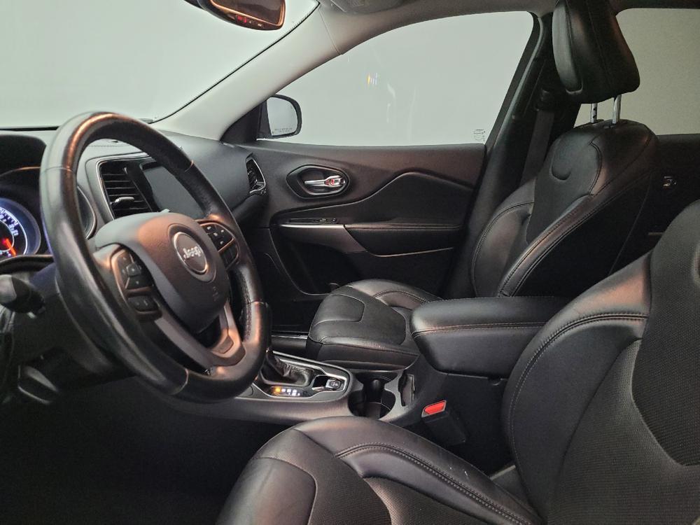 used 2019 Jeep Cherokee car, priced at $16,495