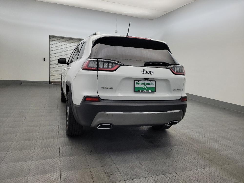 used 2019 Jeep Cherokee car, priced at $16,495