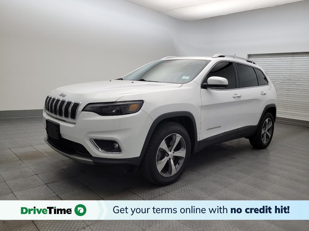 used 2019 Jeep Cherokee car, priced at $16,495