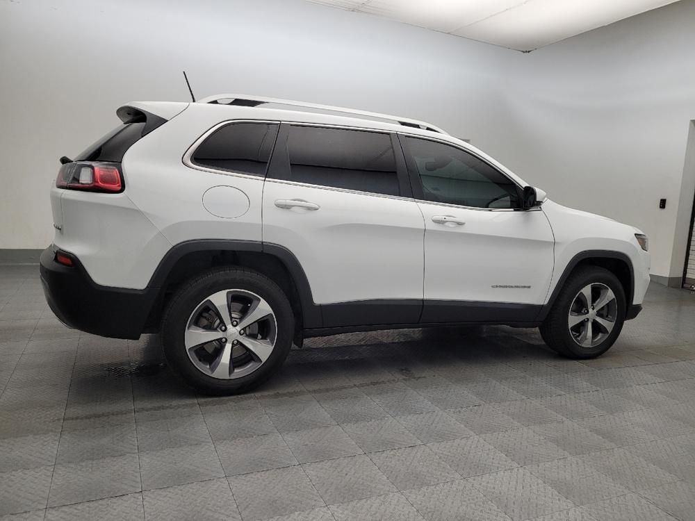 used 2019 Jeep Cherokee car, priced at $16,495