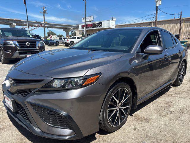 used 2021 Toyota Camry car, priced at $19,495