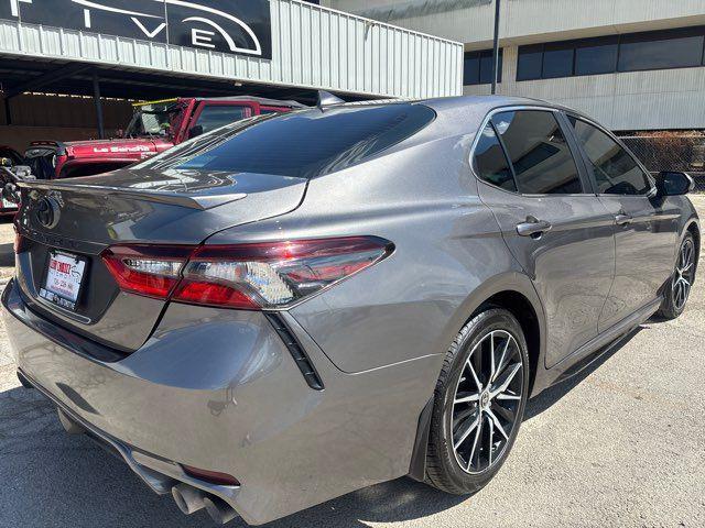 used 2021 Toyota Camry car, priced at $19,495