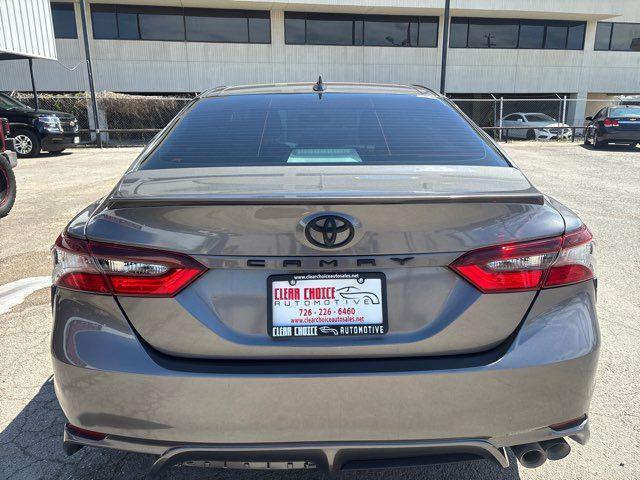 used 2021 Toyota Camry car, priced at $19,495