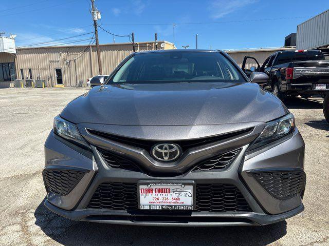 used 2021 Toyota Camry car, priced at $19,495