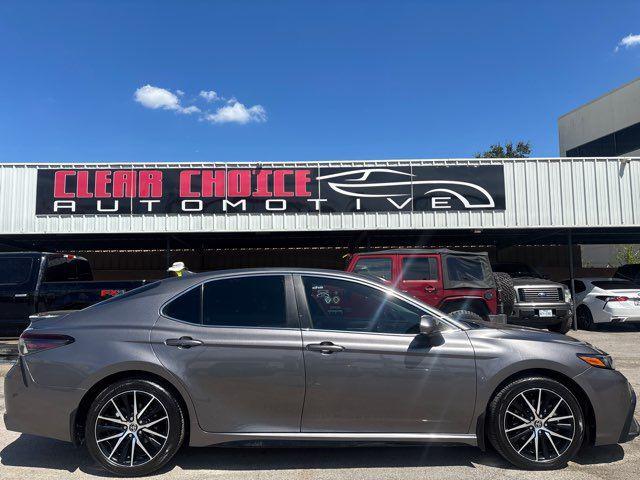 used 2021 Toyota Camry car, priced at $19,495