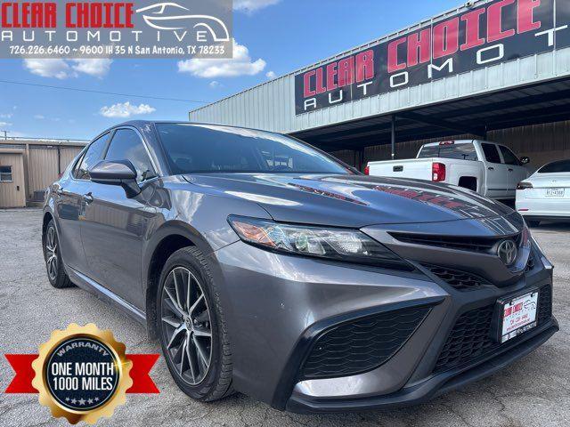 used 2021 Toyota Camry car, priced at $19,495