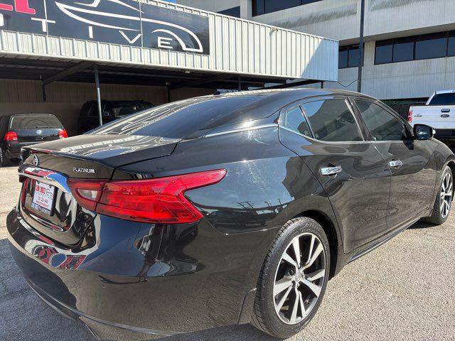 used 2018 Nissan Maxima car, priced at $19,995