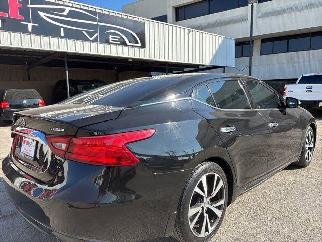 used 2018 Nissan Maxima car, priced at $19,995