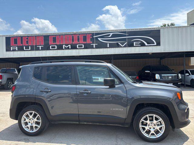used 2022 Jeep Renegade car, priced at $19,995