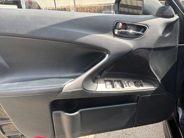 used 2009 Lexus IS 250 car, priced at $6,995