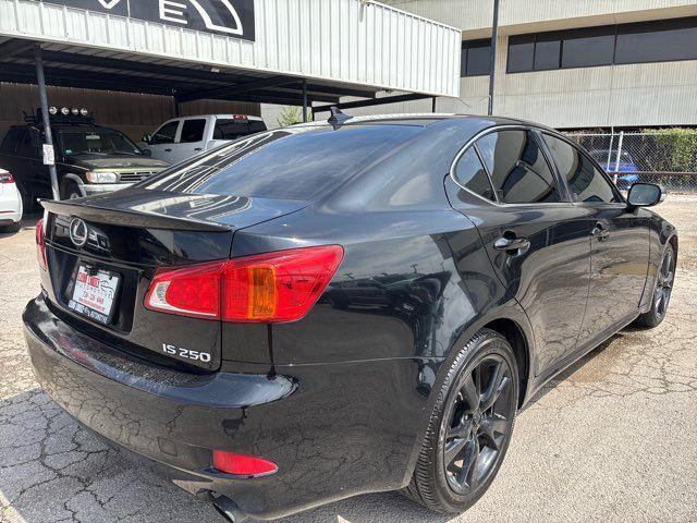 used 2009 Lexus IS 250 car, priced at $6,995