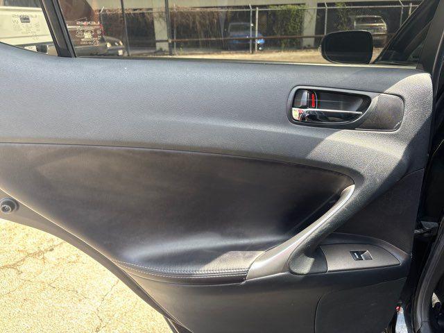used 2009 Lexus IS 250 car, priced at $6,995