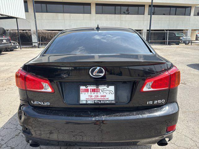 used 2009 Lexus IS 250 car, priced at $6,995