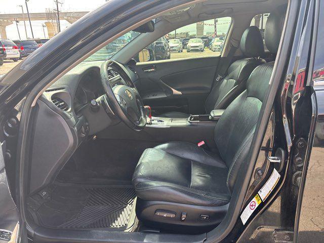 used 2009 Lexus IS 250 car, priced at $6,995