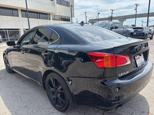 used 2009 Lexus IS 250 car, priced at $6,995