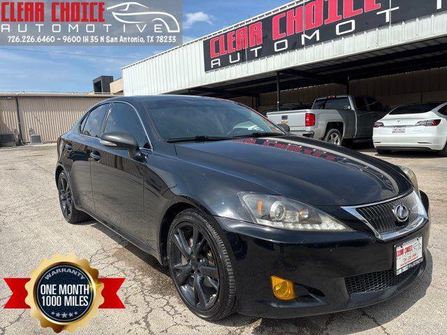 used 2009 Lexus IS 250 car, priced at $6,995