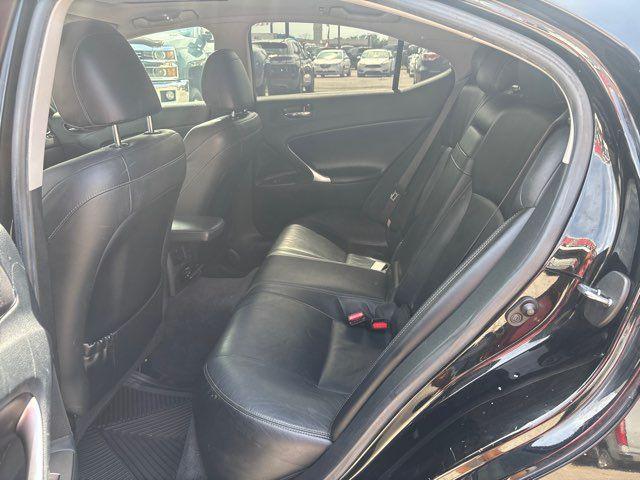 used 2009 Lexus IS 250 car, priced at $6,995