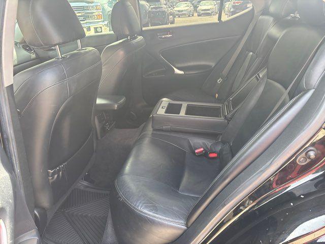 used 2009 Lexus IS 250 car, priced at $6,995