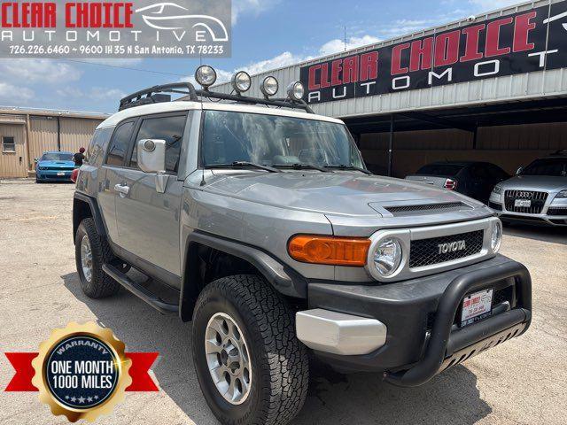 used 2012 Toyota FJ Cruiser car, priced at $22,995